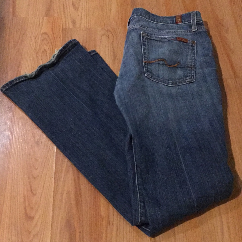 7FAM Bootcut Jeans